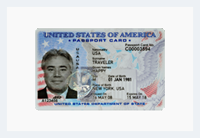 Pasaporte Americano